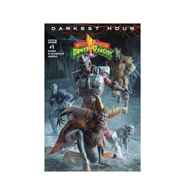 BOOM! STUDIOS Mighty Morphin Power Rangers: Darkest Hour #1 Cover C Björn Barends Dark Grid Variant