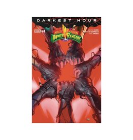 BOOM! STUDIOS Mighty Morphin Power Rangers: Darkest Hour #1 Cover B Taurin Clarke Variant