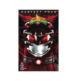 BOOM! STUDIOS Mighty Morphin Power Rangers: Darkest Hour #1 Cover D Goñi Montes Helmet Variant