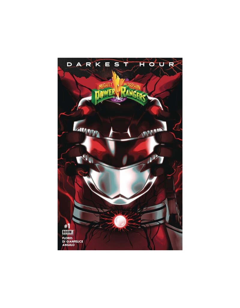 BOOM! STUDIOS Mighty Morphin Power Rangers: Darkest Hour #1 Cover D Goñi Montes Helmet Variant