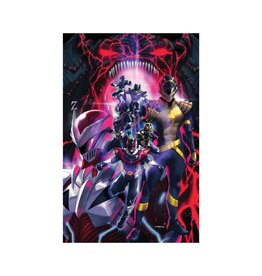 BOOM! STUDIOS Mighty Morphin Power Rangers: Darkest Hour #1 Cover E Santa Fung Spoiler Variant