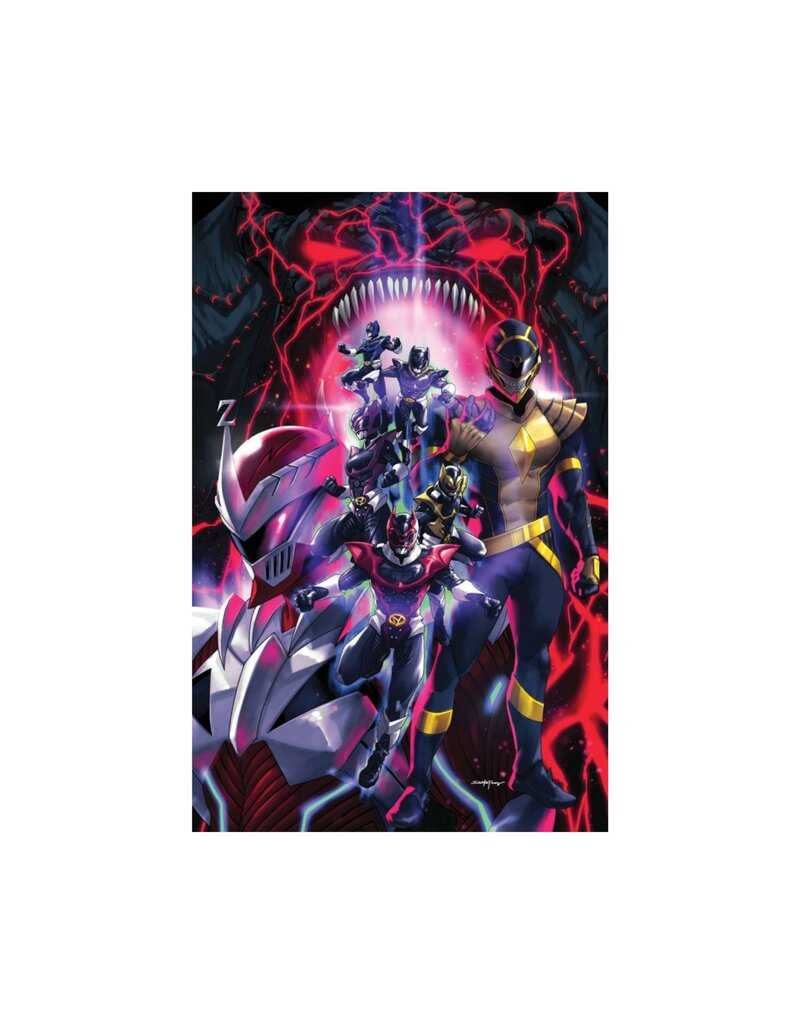 BOOM! STUDIOS Mighty Morphin Power Rangers: Darkest Hour #1 Cover E Santa Fung Spoiler Variant