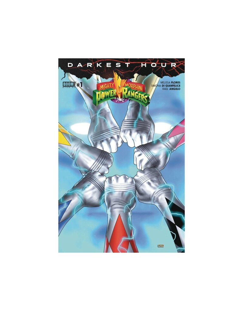 BOOM! STUDIOS Mighty Morphin Power Rangers: Darkest Hour #1