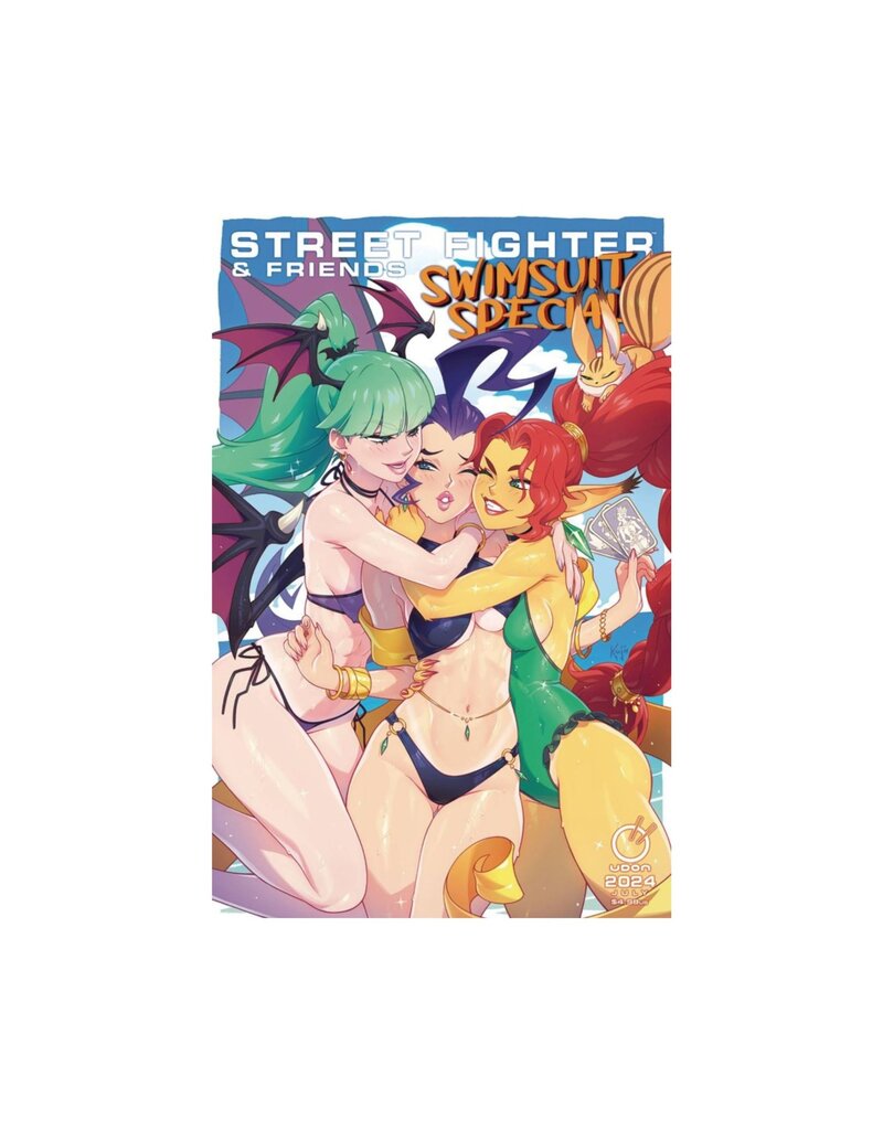 UDON ENTERTAINMENT INC Street Fighter & Friends Swimsuit Special #1 Cover B Kajin-man Variant