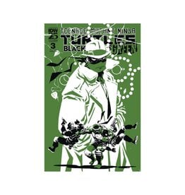 IDW-PRH Teenage Mutant Ninja Turtles: Black, White, & Green #3 Cover B Riley Rossmo Variant