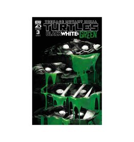 IDW-PRH Teenage Mutant Ninja Turtles: Black, White, & Green #3