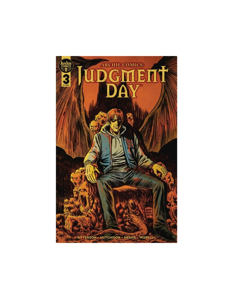 ARCHIE COMIC PUBLICATIONS Archie Comics: Judgment Day #3 Cover B Francesco Francavilla Variant