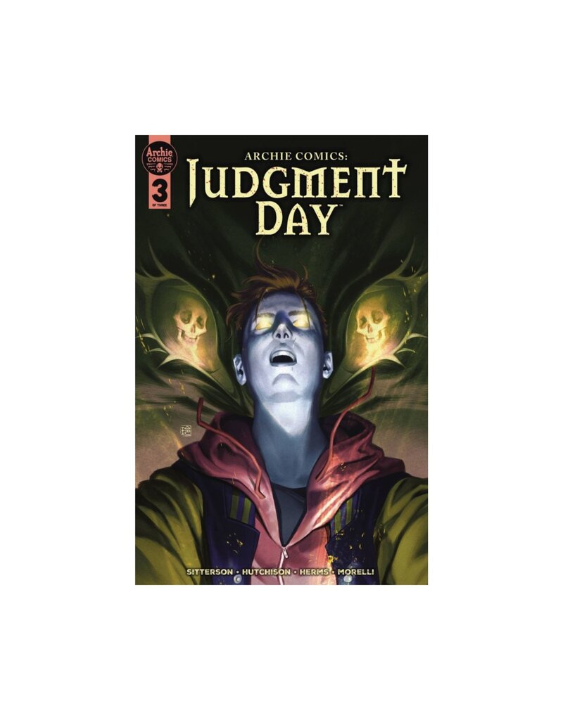 ARCHIE COMIC PUBLICATIONS Archie Comics: Judgment Day #3 Cover C Reiko Murakami Variant