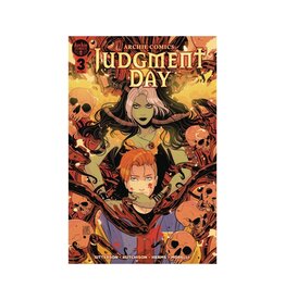 ARCHIE COMIC PUBLICATIONS Archie Comics: Judgment Day #3 Cover D Luana Vecchio Variant