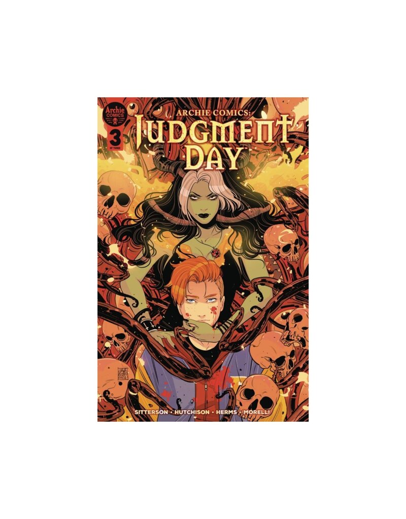 ARCHIE COMIC PUBLICATIONS Archie Comics: Judgment Day #3 Cover D Luana Vecchio Variant