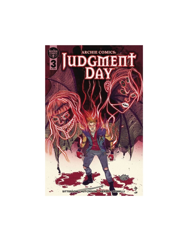 ARCHIE COMIC PUBLICATIONS Archie Comics: Judgment Day #3