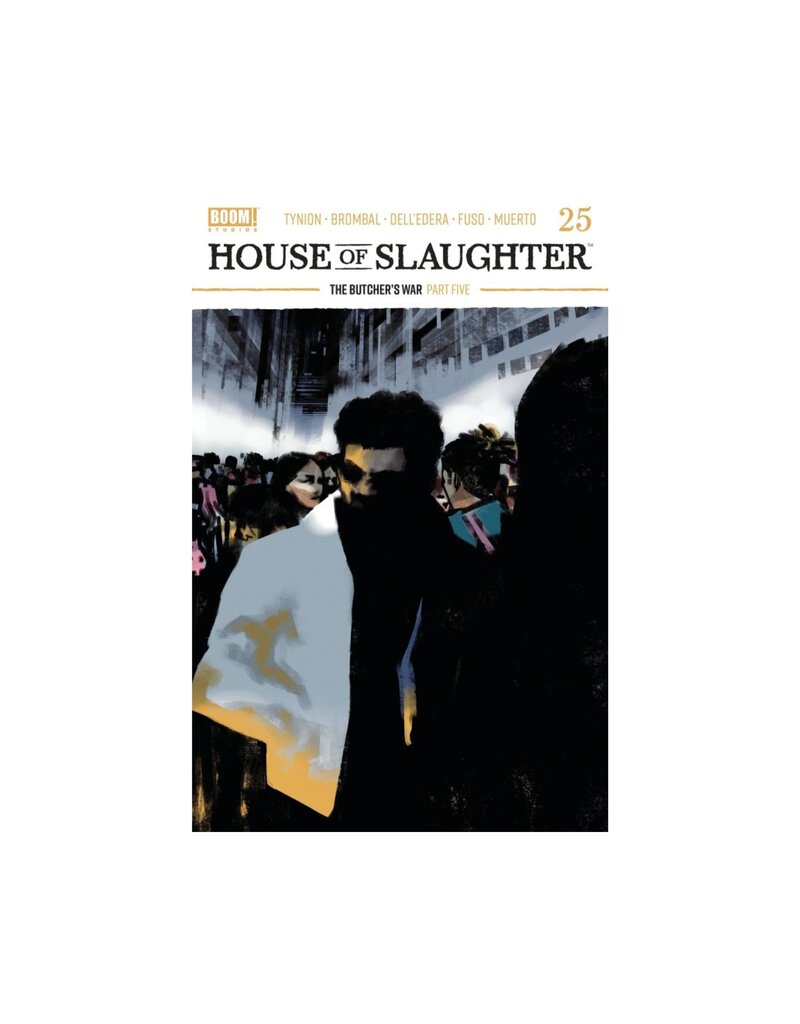 BOOM! STUDIOS House of Slaughter #25 Cover B Werther Dell'Edera Variant
