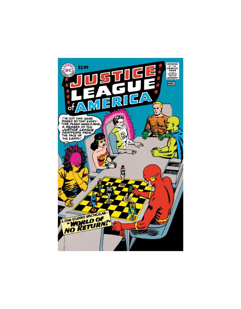 DC COMICS Justice League of America #1 Facsimile Edition 2024