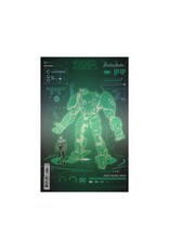 DC COMICS Absolute Power: Task Force VII #3 Cover F Dan Mora Foil Variant