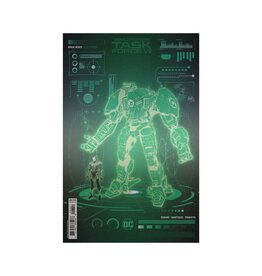 DC COMICS Absolute Power: Task Force VII #3 Cover F Dan Mora Foil Variant