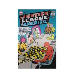 DC COMICS Justice League of America #1 Facsimile Edition 2024 Foil Variant
