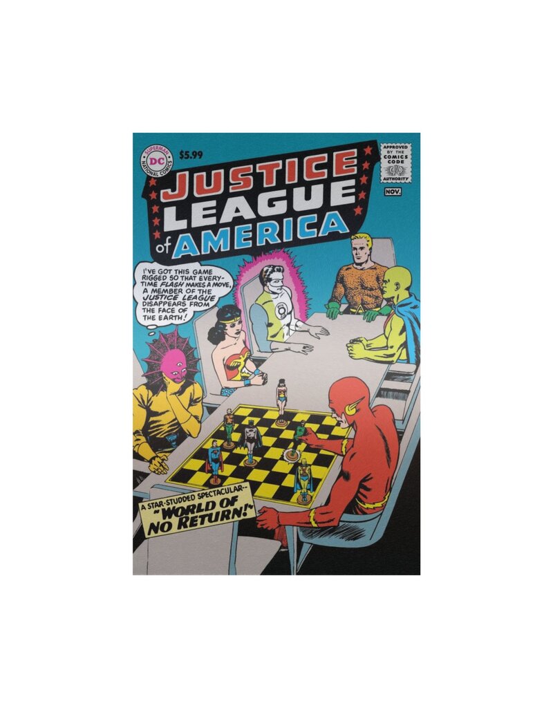 DC COMICS Justice League of America #1 Facsimile Edition 2024 Foil Variant