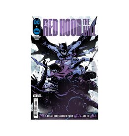 DC COMICS Red Hood: The Hill #6