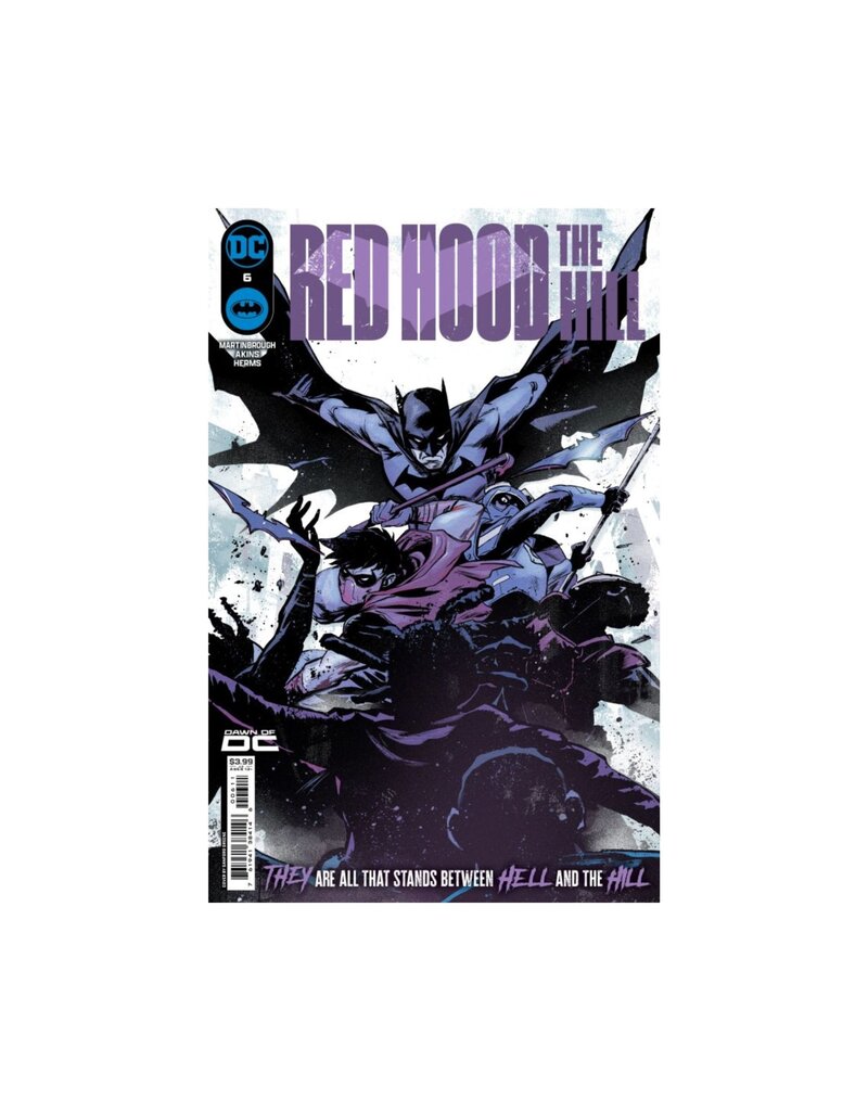 DC COMICS Red Hood: The Hill #6