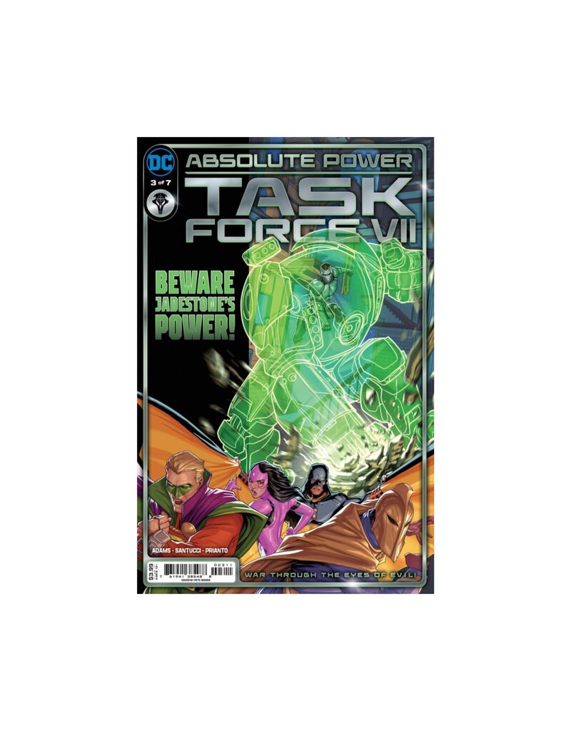 DC COMICS Absolute Power: Task Force VII #3