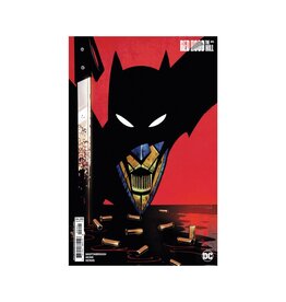 DC COMICS Red Hood: The Hill #6 Cover B Shawn Martinbrough Card Stock Variant