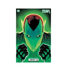 DC COMICS Absolute Power: Task Force VII #3 Cover B Hayden Sherman Card Stock Variant