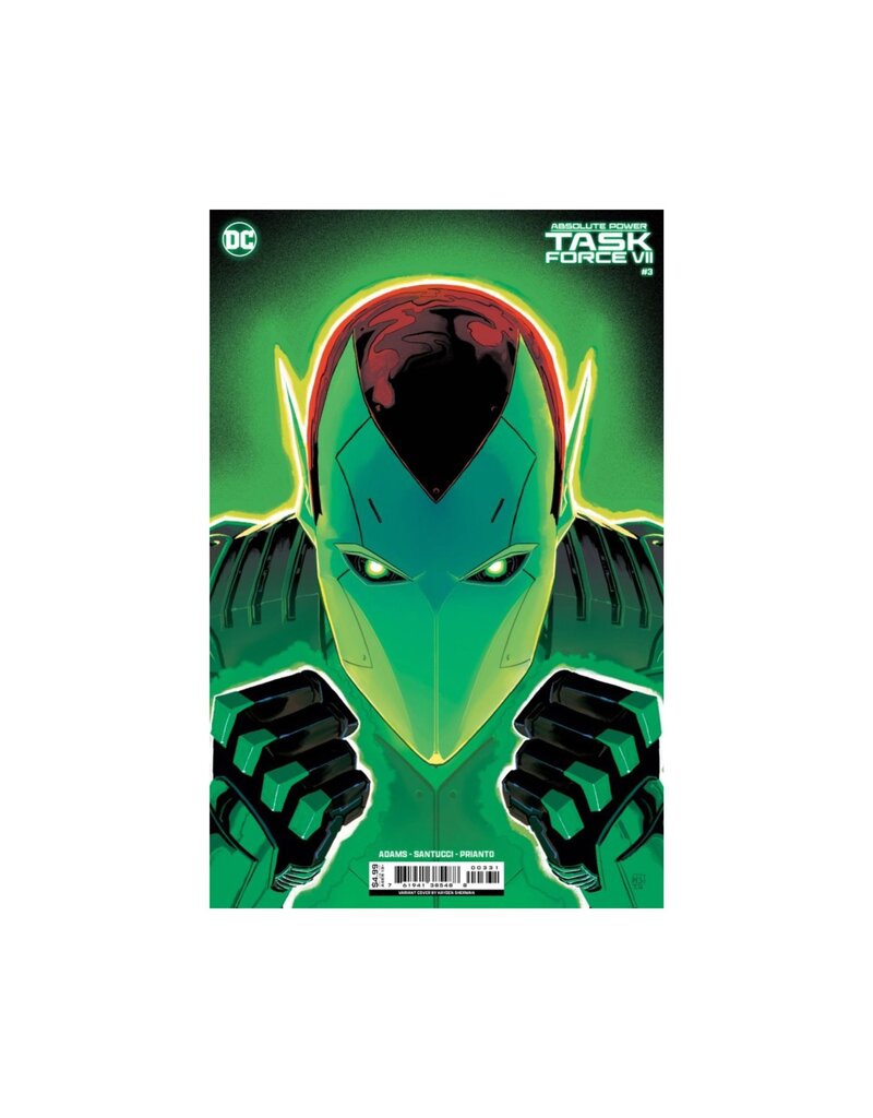 DC COMICS Absolute Power: Task Force VII #3 Cover B Hayden Sherman Card Stock Variant
