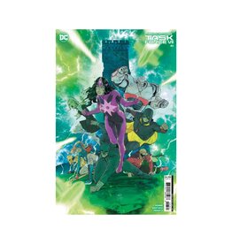 DC COMICS Absolute Power: Task Force VII #3 Cover C Mikel Janín Card Stock Variant