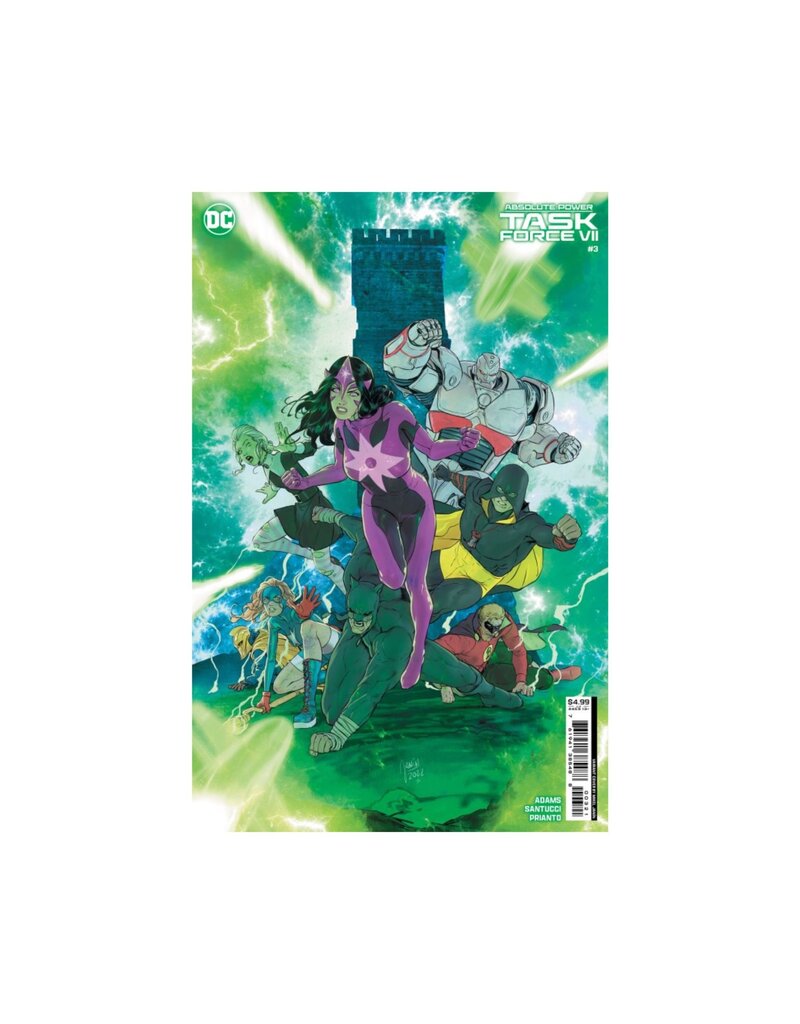 DC COMICS Absolute Power: Task Force VII #3 Cover C Mikel Janín Card Stock Variant