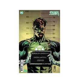 DC COMICS Absolute Power: Task Force VII #3 Cover D Stephen Platt Card Stock Variant