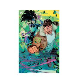 DC COMICS Absolute Power: Task Force VII #3 Cover E John Timms Connecting Card Stock Virgin Variant