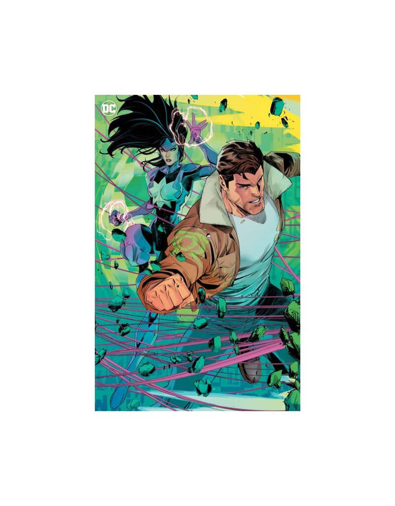 DC COMICS Absolute Power: Task Force VII #3 Cover E John Timms Connecting Card Stock Virgin Variant