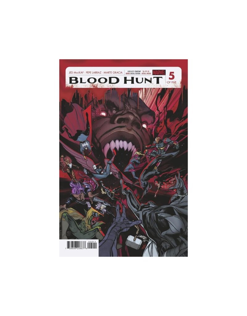 MARVEL PRH Blood Hunt: Red Band Edition #5