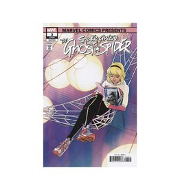 MARVEL PRH Spider-Gwen: The Ghost-Spider #3 Annie Wu Marvel Comics Presents Variant