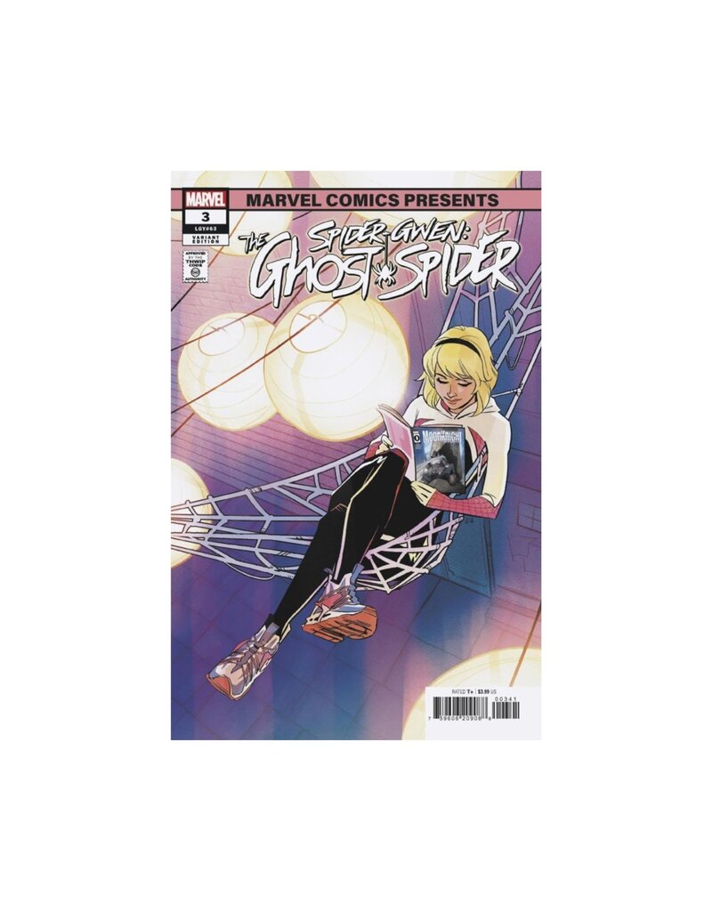 MARVEL PRH Spider-Gwen: The Ghost-Spider #3 Annie Wu Marvel Comics Presents Variant