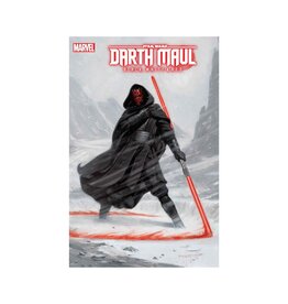 MARVEL PRH Star Wars: Darth Maul - Black, White & Red #4