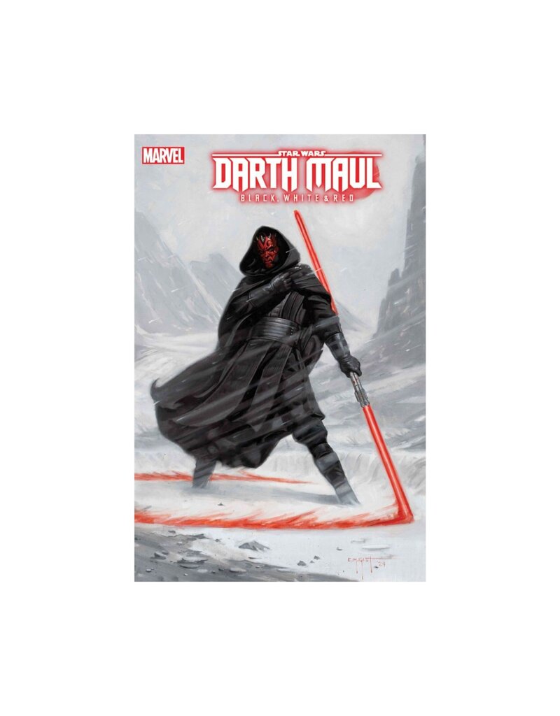 MARVEL PRH Star Wars: Darth Maul - Black, White & Red #4
