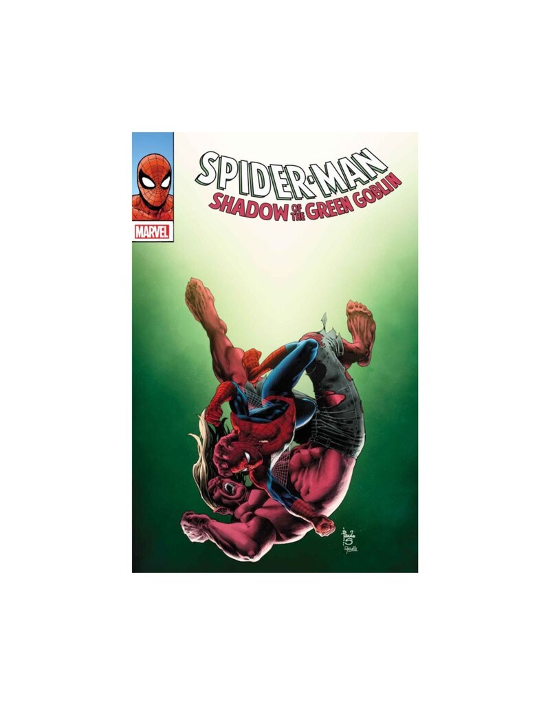 MARVEL PRH Spider-Man: Shadow of the Green Goblin #4