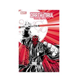 MARVEL PRH Star Wars: Darth Maul - Black, White & Red #4 Walt Simonson Variant