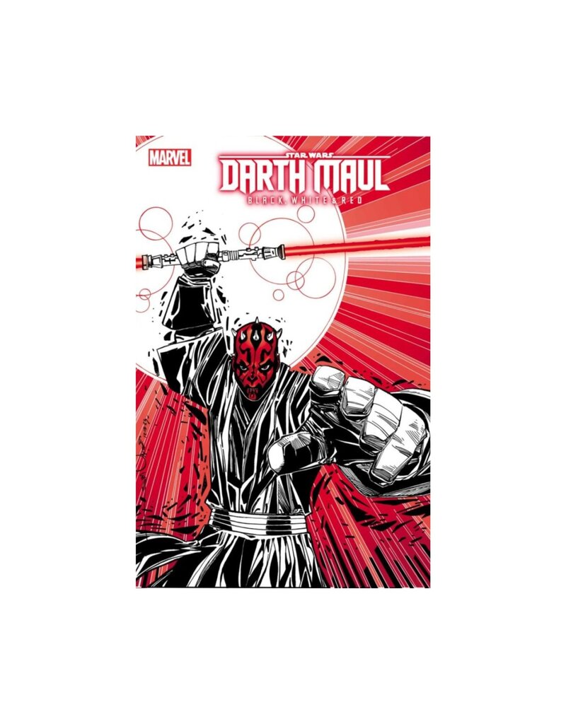 MARVEL PRH Star Wars: Darth Maul - Black, White & Red #4 Walt Simonson Variant