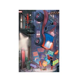 MARVEL PRH The Amazing Spider-Man #54 Javier Garrón Deadpool Kills the Marvel Universe Variant