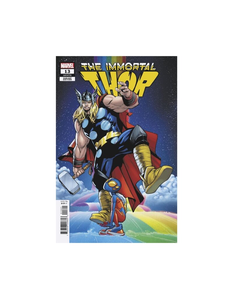 MARVEL PRH The Immortal Thor #13 Humberto Ramos Variant