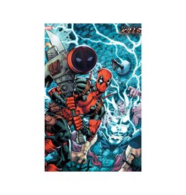 MARVEL PRH The Immortal Thor #13 Todd Nauck Deadpool Kills the Marvel Universe Variant