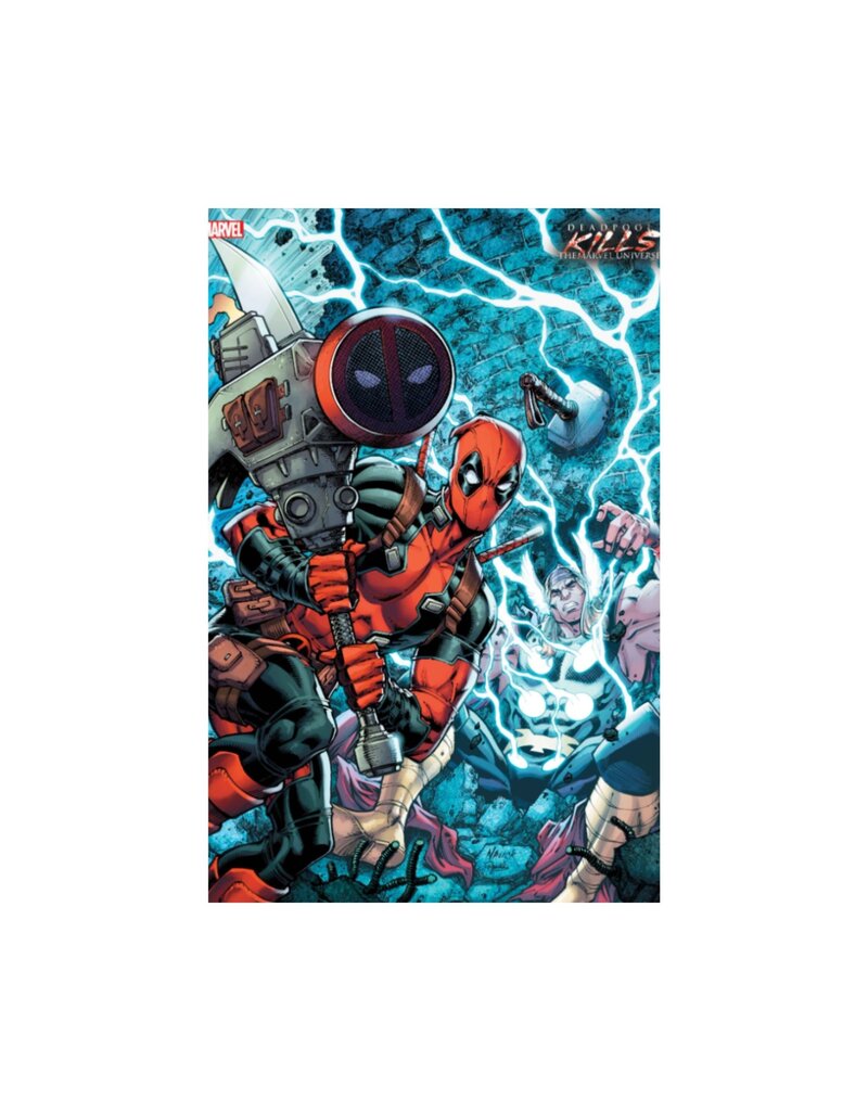 MARVEL PRH The Immortal Thor #13 Todd Nauck Deadpool Kills the Marvel Universe Variant