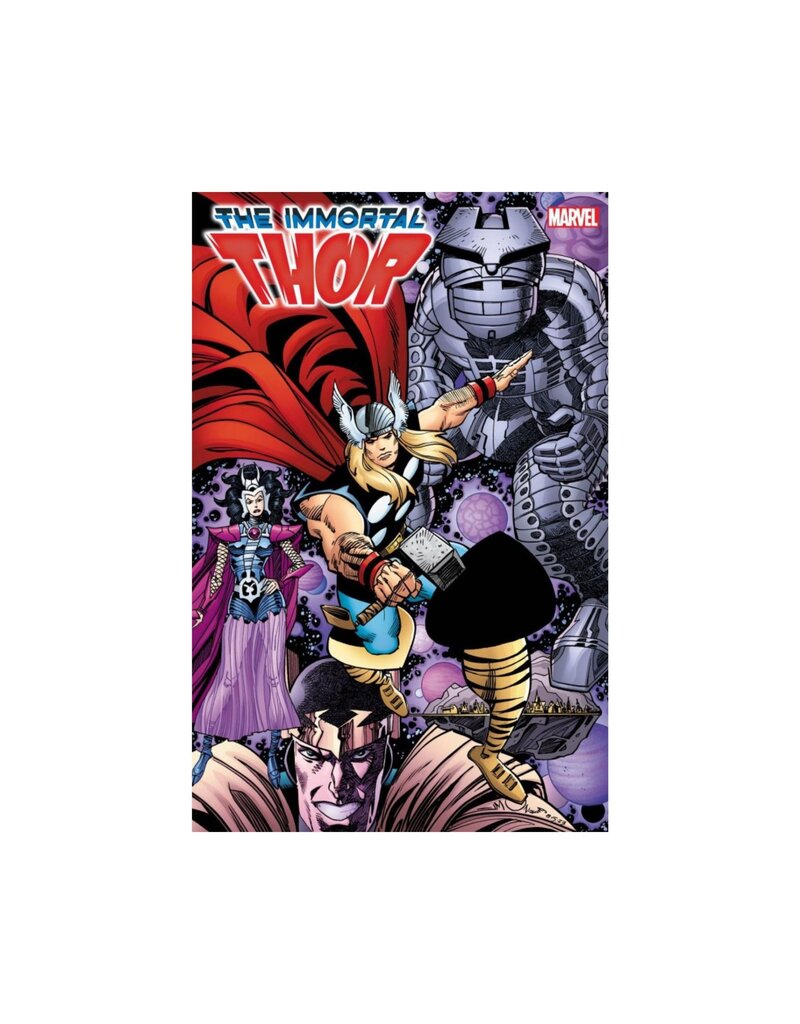 MARVEL PRH The Immortal Thor #13 Walt Simonson Variant