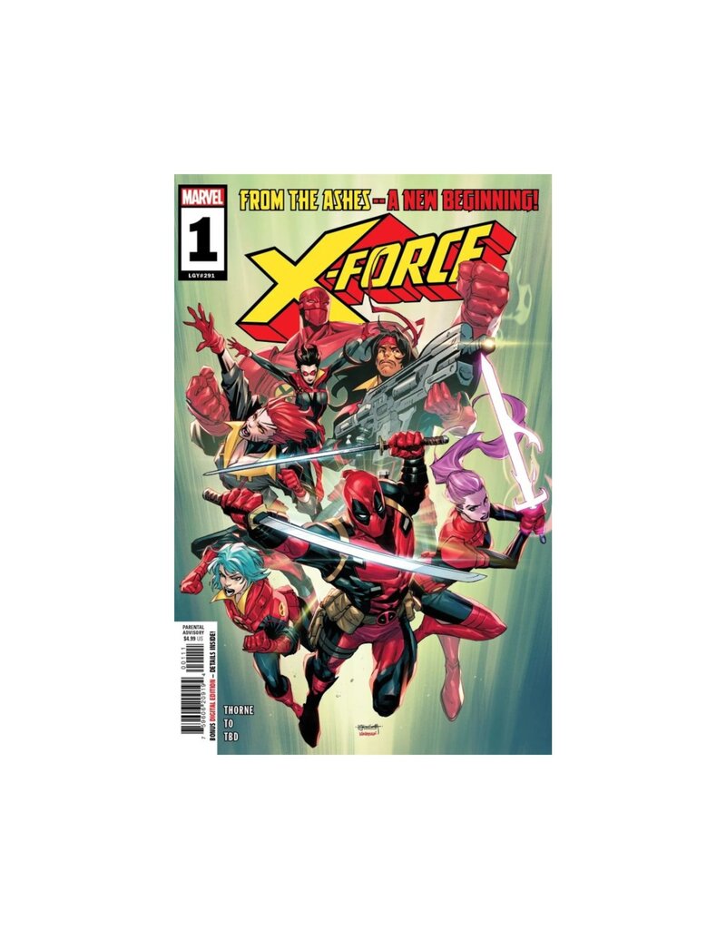 MARVEL PRH X-Force #1