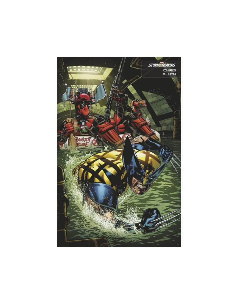 MARVEL PRH X-Force #1 Chris Allen Stormbreakers Variant