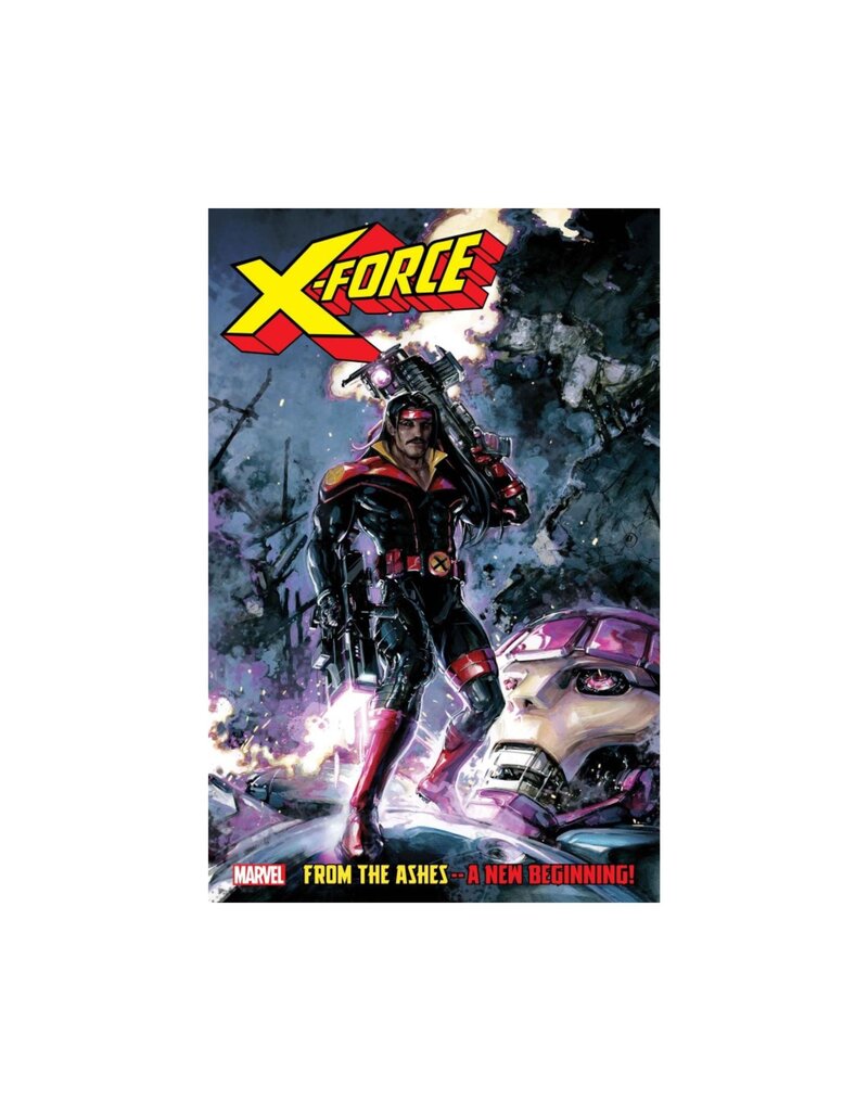 MARVEL PRH X-Force #1 Clayton Crain Forge Variant