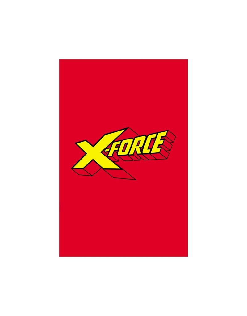 MARVEL PRH X-Force #1 Logo Variant
