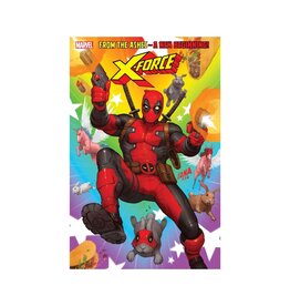 MARVEL PRH X-Force #1 David Nakayama Foil Variant